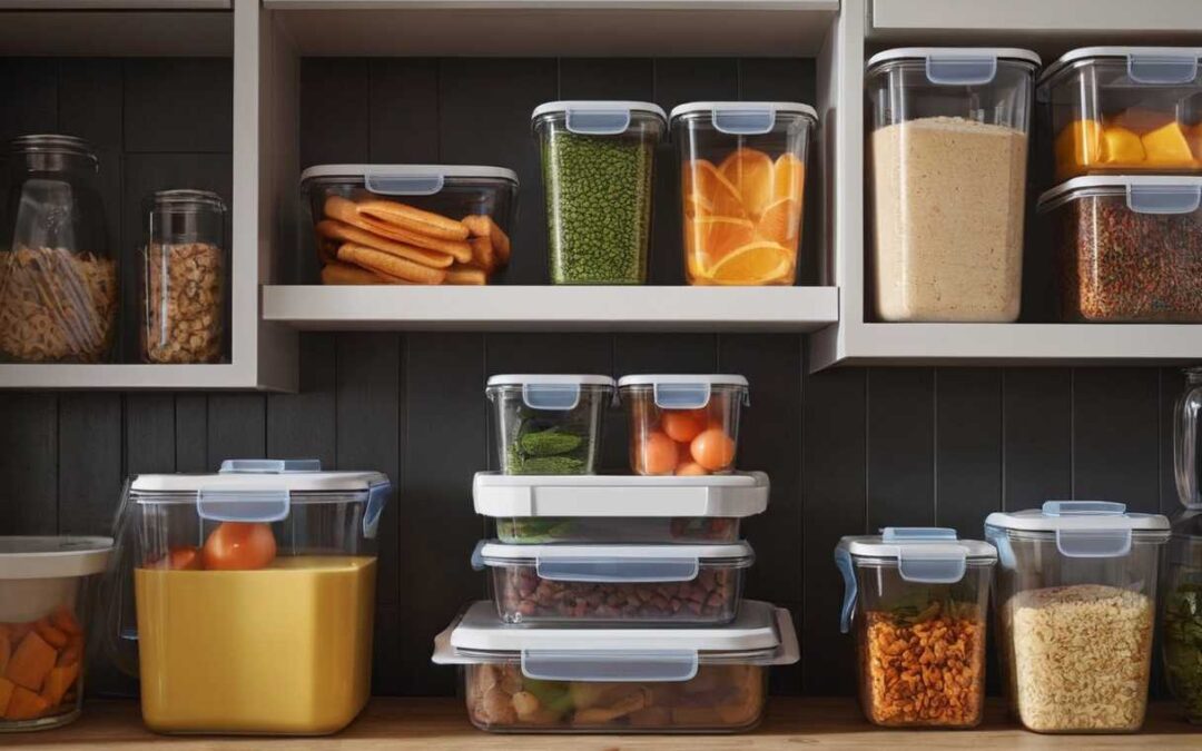 Comment choisir la meilleure boîte alimentaire plastique pour votre cuisine