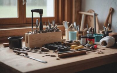 cours de bricolage à domicile : coach, atelier et projet réussi
